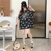 高級ホットドリル半袖Tシャツ<U-3005>