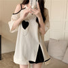 超人気商品 オフショルダー ファッション Tシャツ ＜U-8667＞