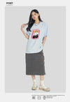 大好評 海外トレンド 定番シンプル 好感度UP カジュアル 全3色 半袖 Tシャツ ＜U-11283＞