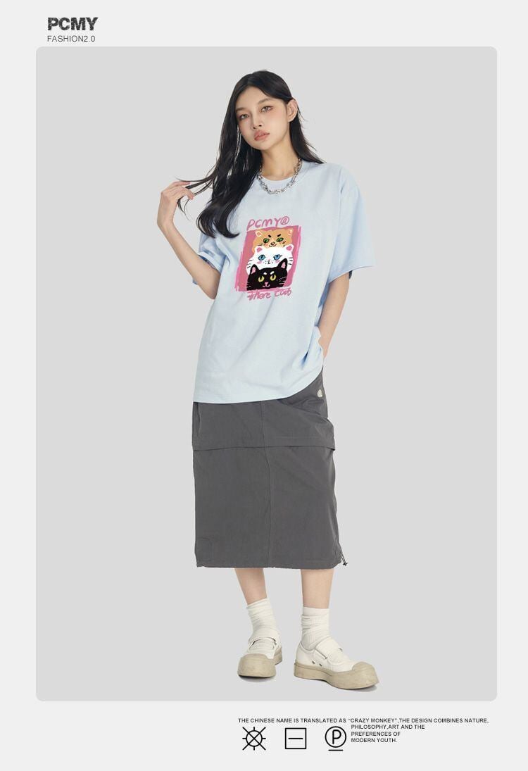 大好評 海外トレンド 定番シンプル 好感度UP カジュアル 全3色 半袖 Tシャツ ＜U-11283＞