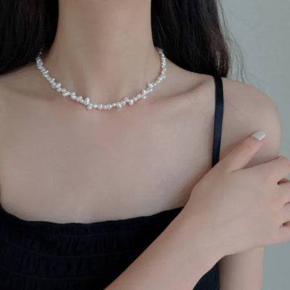 好感度満載 美感いっぱい 清純甘くて女子力UP ネックレス アクセサリー＜isf-2955＞