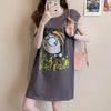 真夏も快適 着心地良い ファッション感満々 プリント全4色 ノースリーブ Tシャツ カットソー＜U-9161＞