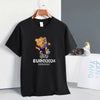 売り切れ必至 プリント カジュアル 半袖Tシャツ 全5色<U-6683>