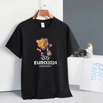 売り切れ必至 プリント カジュアル 半袖Tシャツ 全5色<U-6683>