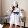 スタイリッシュ アルファベット 一目惚れ Tシャツ カットソー＜U-3168＞