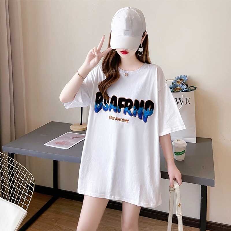 スタイリッシュ アルファベット 一目惚れ Tシャツ カットソー＜U-3168＞