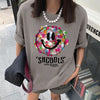 話題沸騰中 スマイリー カジュアル 半袖 Tシャツ <U-8651>
