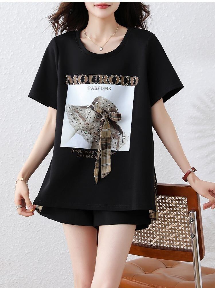 大好評 絶対流行 売れ筋 早い者勝ち カジュアル 2色選択 Tシャツ<U-11248>