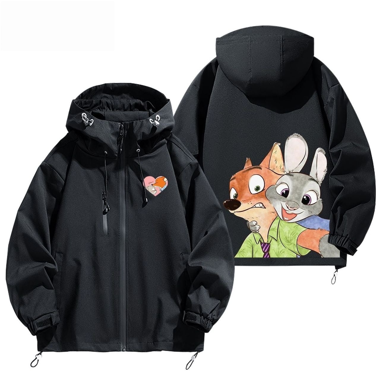 【春新作】【人気急上昇中！】  バックビッグロゴ 3色展開 撥水加工 男女兼用 マウンテンパーカー U-12620