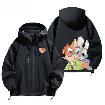 【春新作】【人気急上昇中！】  バックビッグロゴ 3色展開 撥水加工 男女兼用 マウンテンパーカー U-12620