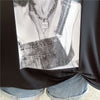 デザイン感 プリント チャーミング Tシャツ カットソー＜U-3476＞