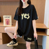 主役級 カジュアル シンプル 半袖Ｔシャツⅹパンツセット全2色<U-11662>