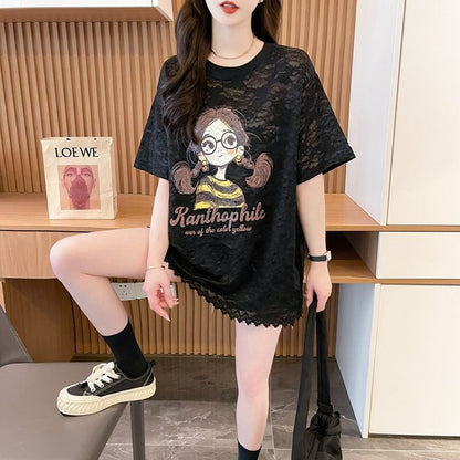 着回し力抜群 早い者勝ち 絶対流行 カジュアル 2色選択 Tシャツ<U-11579>
