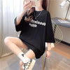スタイリッシュ 3色選択可 一目惚れ アルファベット Tシャツ カットソー＜U-3060＞