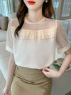 ゆったり感アップ アルファベット ファッション Tシャツ カットソー＜U-8338＞