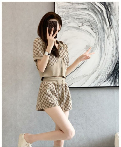 【半額！期間限定！！】超人気  美人度アップ ＜U-4448＞ 半袖Ｔシャツⅹパンツセット<U-8201>