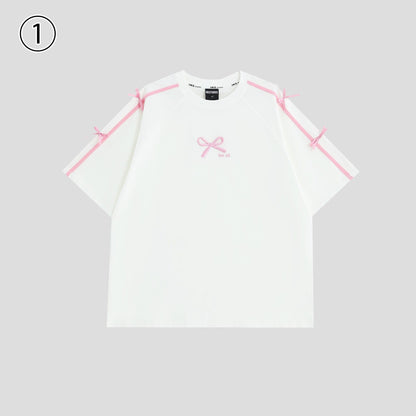 話題沸騰中 着回し力抜群 人気上昇中 カジュアル 全4色 カップル 半袖Tシャツ<U-9164>