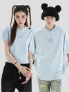 話題沸騰中 着回し力抜群 人気上昇中 カジュアル 全4色 カップル 半袖Tシャツ<U-9164>