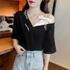 美人度アップ 3色選択可 チャーミング Tシャツ カットソー＜U-3267＞