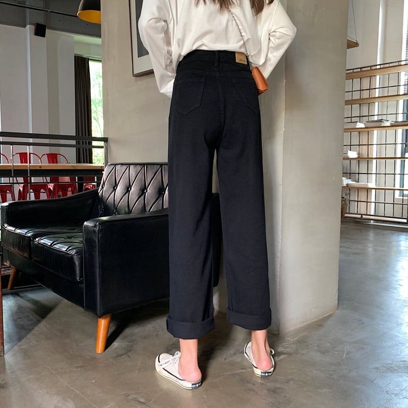 2022S/S 2色 セミワイドチノパンツ ＊U-342