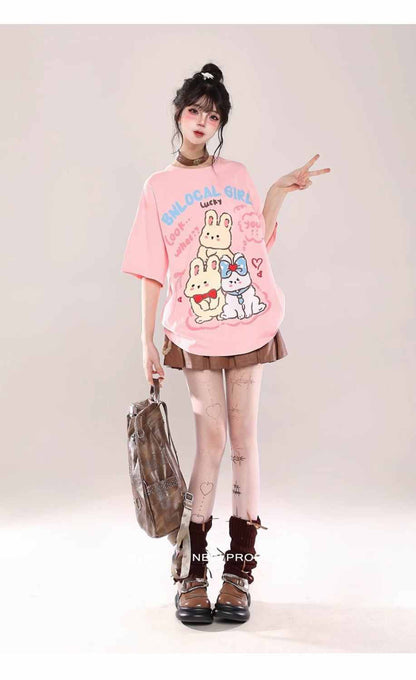 定番シンプル おしゃれ度高め 活躍する優秀アイテム プリント 3色 半袖 Tシャツ <U-10991>