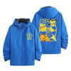 話題沸騰中  おすすめ撥水加工 バックビッグロゴ 男女兼用 3色展開 マウンテンパーカー U-12741