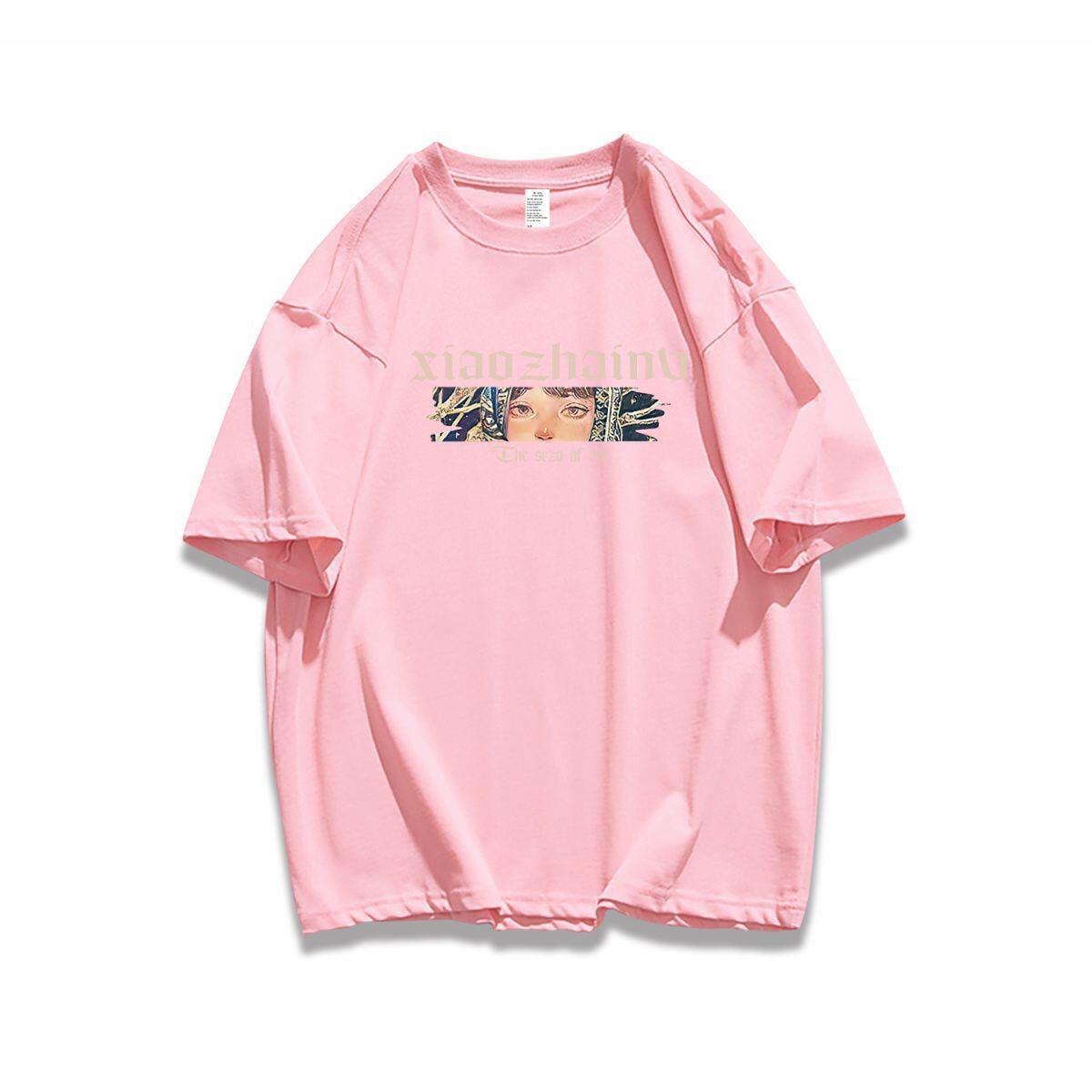 ポップなプリントが夏に映えるプリントTシャツ 半袖 全8色 Tシャツ <U-9252>