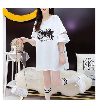 超人気 売れ筋 おすすめ 絶対流行 早い者勝ち カジュアル 2色選択 Tシャツ<U-11337>