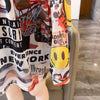【半額セール！】 大人可愛い 売り切れ必至 元気いっぱい チュール 花柄 Tシャツ<U-4929>