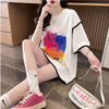 売り切れ必至 ファッション 着心地抜群 プリント 半袖 Tシャツ＜U-8336＞