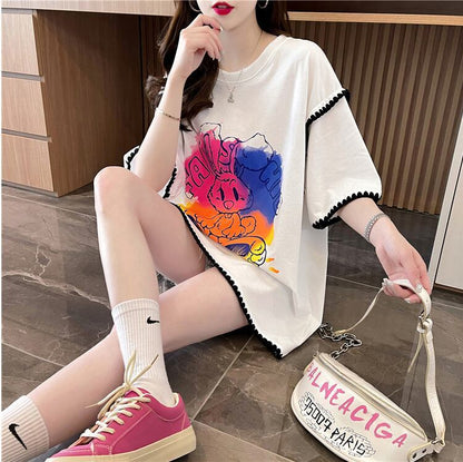 売り切れ必至 ファッション 着心地抜群 プリント 半袖 Tシャツ＜U-8336＞
