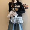 絶対欲しい 気いっぱい 元主役級 好感度UP 全2色 スウェット<U-10781>