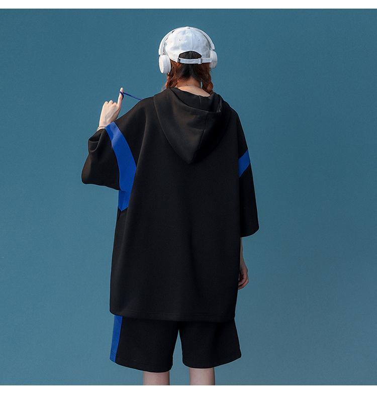 早い者勝ち カジュアル 絶対流行 半袖Ｔシャツⅹパンツセット<U-6534>