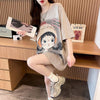 新作 特別デザイン アバンギャルド プリント全3色 半袖Tシャツ カットソー ＜U-8605＞