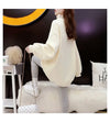 着心地良いハイネックトレーナーアルファベット裏起毛スウェット全3色<U-4313>
