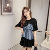 カジュアル 切り替え オシャレ度満点 Tシャツ カットソー＜U-3268＞
