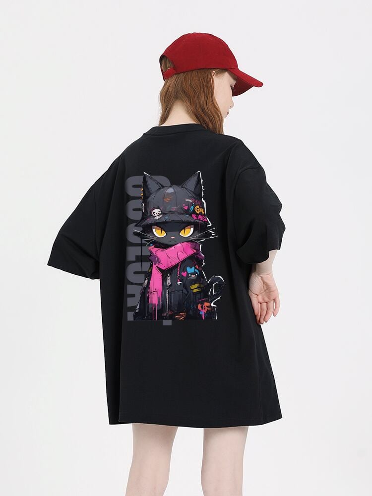 絶対欲しい 絶対流行 キュート 早い者勝ち カジュアル 2色選択 Tシャツ<U-11137>