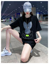 着回し力抜群 ホットダイヤモンド 新作 全2色 半袖Tシャツ カットソー ＜U-8703＞