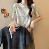 着回し力抜群 ホットダイヤモンド 定番シンプル 全2色 半袖Tシャツ カットソー ＜U-8591＞