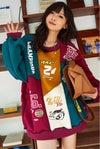 主役級プリントオーバーサイズ