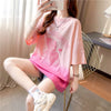 好感度満載 3色選択可 着心地抜群 グラデーション Tシャツ カットソー＜U-3225＞