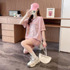 大好評 カジュアル 絶対欲しい キュート プリント全3色 半袖Tシャツ カットソー ＜U-8600＞