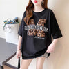 着心地抜群 アルファベット 女性力を高める Tシャツ カットソー＜U-3167＞