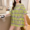 ゆったり感アップ プリント 美感いっぱい Tシャツ カットソー＜U-3337＞
