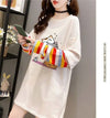 今季マストバイ ファッション カジュアル スウィートTシャツ<U-6507>