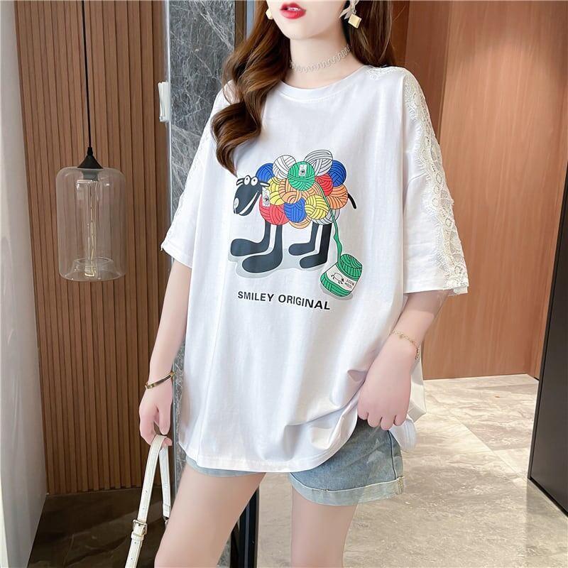 好感度満載 3色選択可 美感いっぱい Tシャツ カットソー＜U-3074＞