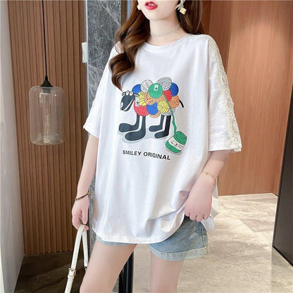 好感度満載 3色選択可 美感いっぱい Tシャツ カットソー＜U-3074＞
