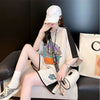 高級感溢れる Tシャツ＋ショートパンツ 好感度満載 セットアップ＜U-3473＞