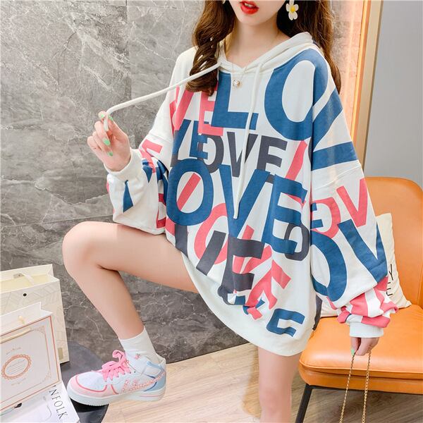 大人気 レディース トップス パーカー ファッション カジュアル お洒落 U-1101
