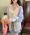 超人気 真夏も快適 上質 程よい甘さで品良く纏える スウィート シャツ＜U-9058＞